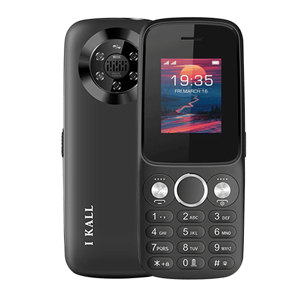 Buy I KALL K20 32MB Dual SIM Rear Camera Black Online Croma